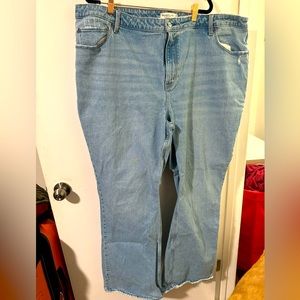 Abercrombie and Fitch Flare Jeans- Size 24 Long (37 L)